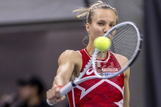 Viktorija Golubic a passé l'écueil des qualifications à l'Open d'Australie KEYSTONE/SALVATORE DI NOLFI